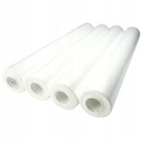 4x PODKŁAD MEDYCZNY KOSMETYCZNY WŁÓKNINOWY 60cm x 50m PRZEŚCIERADŁO BIAŁE