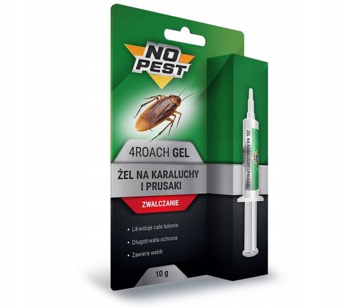 ŻEL TRUTKA ŚRODEK PREPARAT NA PRUSAKI KARALUCHY KARACZANY PCHŁY NO PEST na Arena.pl