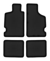 Dywaniki welurowe Citroen Saxo 1996-2003 hatchback czarne
