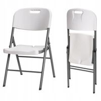 KRZESŁO KRZESEŁKO SKŁADANE ROZKŁADANE OGRODOWE CATERINGOWE BIUROWE STRONG