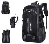 PLECAK TURYSTYCZNY POJEMNY TREKINGOWY MOCNY 40l WODOODPORNY PORT USB
