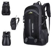 PLECAK TURYSTYCZNY POJEMNY TREKINGOWY MOCNY 40l WODOODPORNY PORT USB