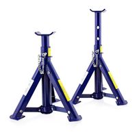 KOBYŁKI PODNOŚNIKOWE STALOWE 3000KG REGULACJA WYSOKOŚCI 4 STOPNIE