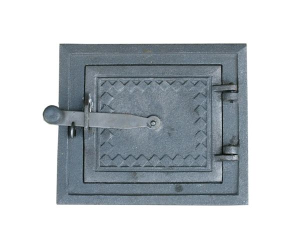 DRZWICZKI PIECOWE ŻELIWO DRZWI DO PIECA 26x22cm zdjęcie 1