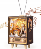 ROBOTIME Rolife Music Dreamer AMT01 Sunset Carnival Puzzle 3D Pozytywka