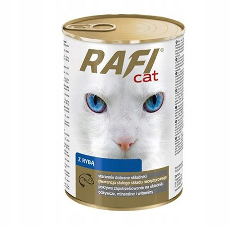 RAFI CAT mokra karma dla kota - mix 3 smaków - puszka 24x415g na Arena.pl