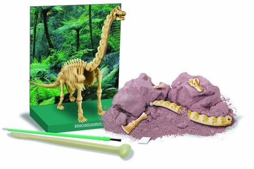 Russell 4M Wykopaliska Brachiosaurus 3237 na Arena.pl