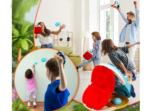 DLA DZIECI  GRA ZRĘCZNOŚCIOWA WYRZUTNIA PIES na Arena.pl