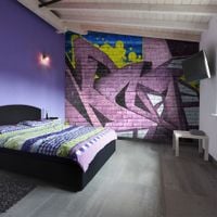 Fototapeta - Street art - graffiti 350x270