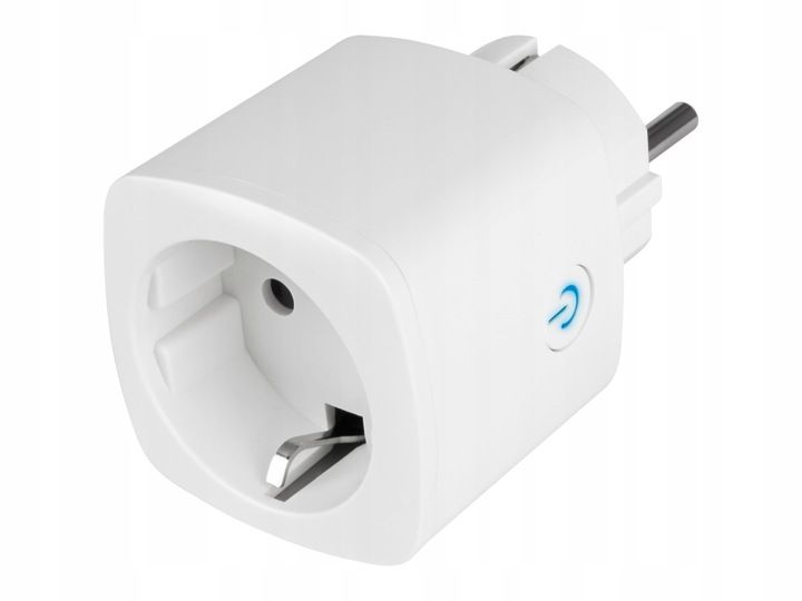 INTELIGENTNE GNIAZDKO STEROWANE WiFi ANDROID TUYA SMART HOME POMIAR zdjęcie 8
