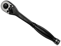 GRZECHOTKA CZARNA 1/4" EXLUSIVE 45 ZĘBÓW JAKOŚĆ PREMIUM C8412 RICHMANN