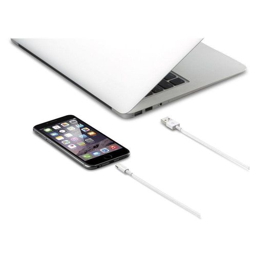 SPIGEN C10LS MFI LIGHTNING CABLE 100CM WHITE na Arena.pl