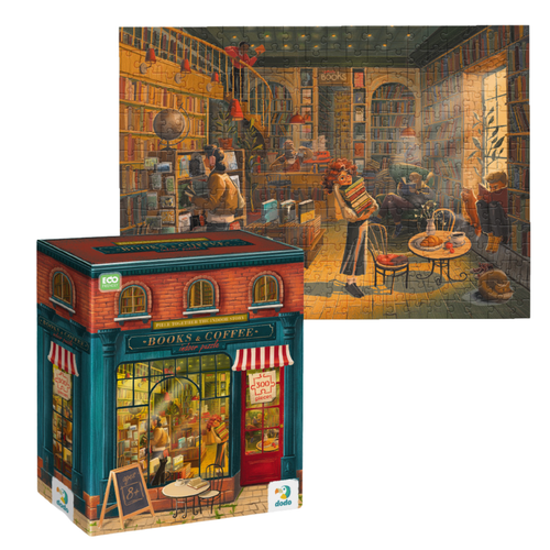 Puzzle ”Księgarnia” 300 Elementów Układanka Zestaw Dla Dzieci I Dorosłych na Arena.pl