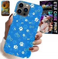 ETUI DO IPHONE 13 PRO - ŁAPKI KOŚCI PIES PATROL WZORY DLA DZIECI