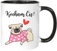 KUBEK PREZENT DLA DZIEWCZYNY ŻONY MĘŻA CHŁOPAKA NA WALENTYNKI URODZINY