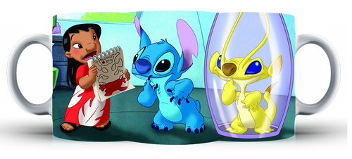 Kubek ceramiczny Lilo & Stich na Arena.pl