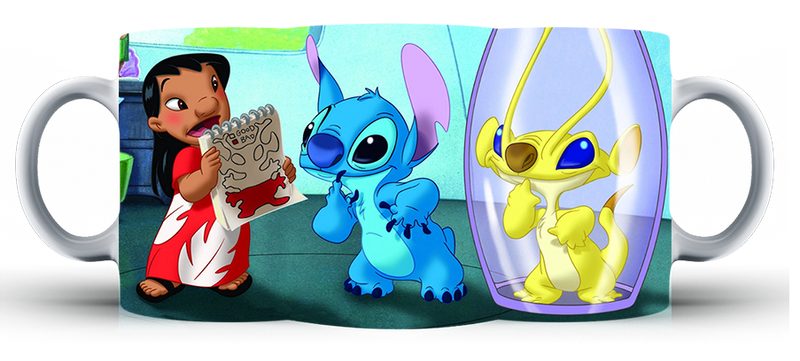 Kubek ceramiczny Lilo & Stich zdjęcie 2