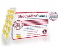 BIOCARDINE OMEGA 3 OLEJ 60KAPSUŁEK