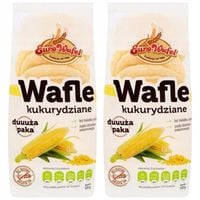 Eurowafel Wafle kukurydziane 100 g x 2 sztuk