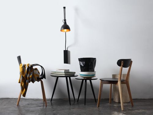 Lampa ścienna COBEN WALL – czarny na Arena.pl