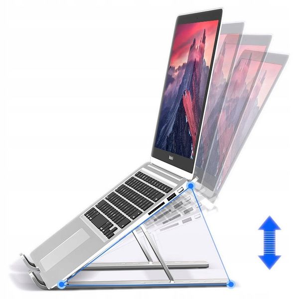 ERGONOMICZNA PODSTAWKA STOJAK STOLIK DO LAPTOPA zdjęcie 5