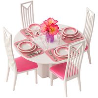 Zestaw Mebelków Dla Lalek 26698