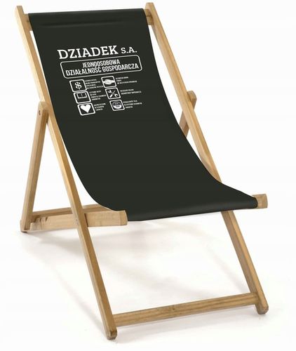 Leżak Prezent na Dzień Babci i Dziadka na Arena.pl