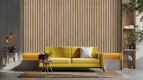 Tapeta LAMEL winylowa ścienna 3d imitująca LAMELE na Arena.pl