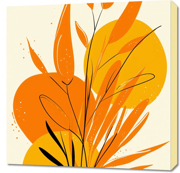 Obraz 70x70cm Letnia Wibracja zdjęcie 1