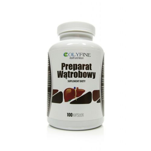 Colyfine Liver Complex Preparat Wątrobowy na Arena.pl