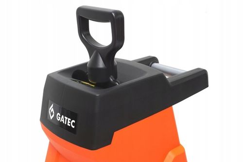 Rozdrabniacz nożowy do gałęzi, Rębak GATEC GT 145 RE / 2500W + Kosz na Arena.pl