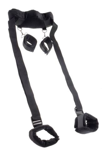 FETISH FANTASY SERIES POSITION MASTER WITH CUFFS na Arena.pl