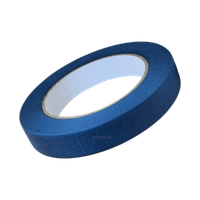 TAŚMA P9100B 19mm/50m MASKUJĄCA PAPIEROWA NIEBIESKA 14UV