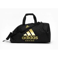 Torba sportowa ADIDAS BOXING czarno/złota M N/A