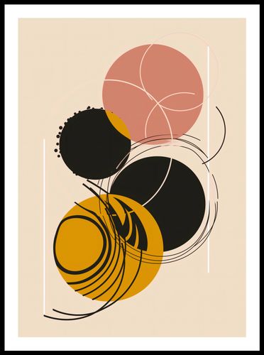 Plakat 50x70cm Słońce i Cień na Arena.pl