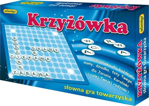 Adamigo Gra Krzyżówka na Arena.pl