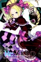 Light Novel Akcja Thiller - Re: Zero Życie w innym świecie od zera - Tom 3