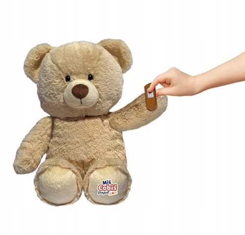 Miś Cobiś Pacjent Interaktywny Miś Misio Plasterek na Arena.pl