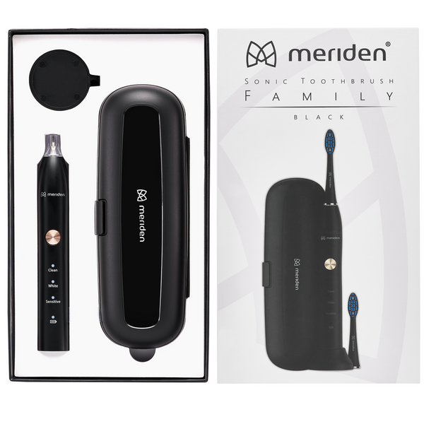MERIDEN SONIC FAMILY BLACK zdjęcie 1