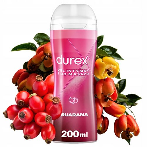 Żel intymny Durex Massage Lube Guarana 200 ml na Arena.pl