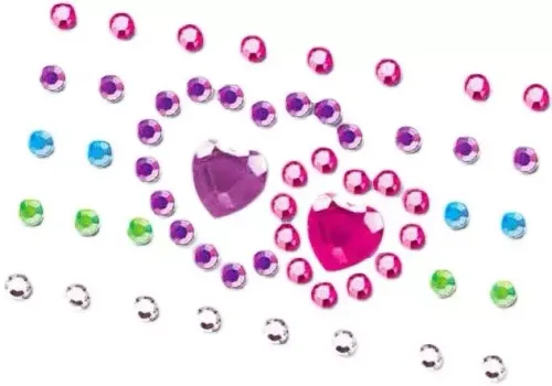 Toys Inn. Tatoo studio. Zestaw do tworzenia brokatowych tatuaży na Arena.pl