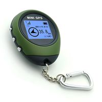 MINI LOKALIZATOR GPS TURYSTYCZNY SATELITARNY KOMPAS NAWIGACJA DO LASU WGÓRY