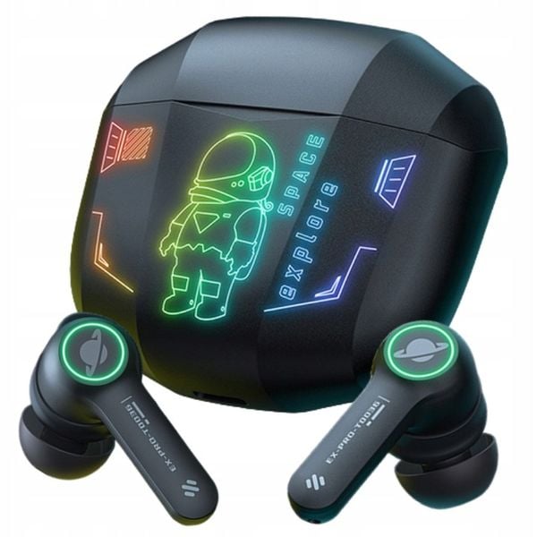 ONIKUMA BEZPRZEWODOWE SŁUCHAWKI GAMINGOWE T36 BLUETOOTH PODŚWIETLENIE RGB zdjęcie 1