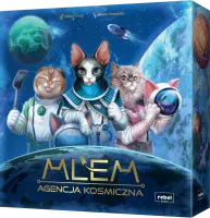 Rodzinna gra planszowa - MLEM Agencja kosmiczna - Koci wyścig w kosmosie