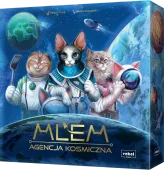 Rodzinna gra planszowa - MLEM Agencja kosmiczna - Koci wyścig w kosmosie