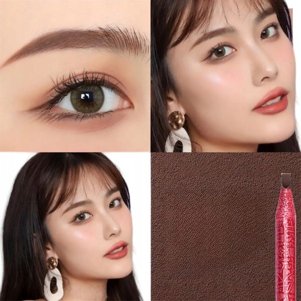 KREDKA DO BRWI MARKER EYEBROW WODOODPORNA DO KONTUROWANIA BRWI zdjęcie 2