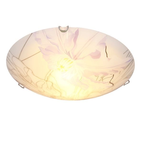 Spring plafon 40 2x60W E27 fioletowy zdjęcie 6