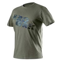 t-shirt roboczy oliwkowy camo, rozm.xl - t n81-612-xl
