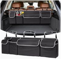 DUZY ORGANIZER DO BAGAZNIKA SAMOCHODU NA FOTEL SAMOCHODOWY TORBA KUFER