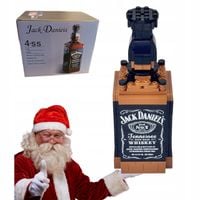 Klocki 3D butelka Jack Daniels model ozdoba barowa dla dorosłych
